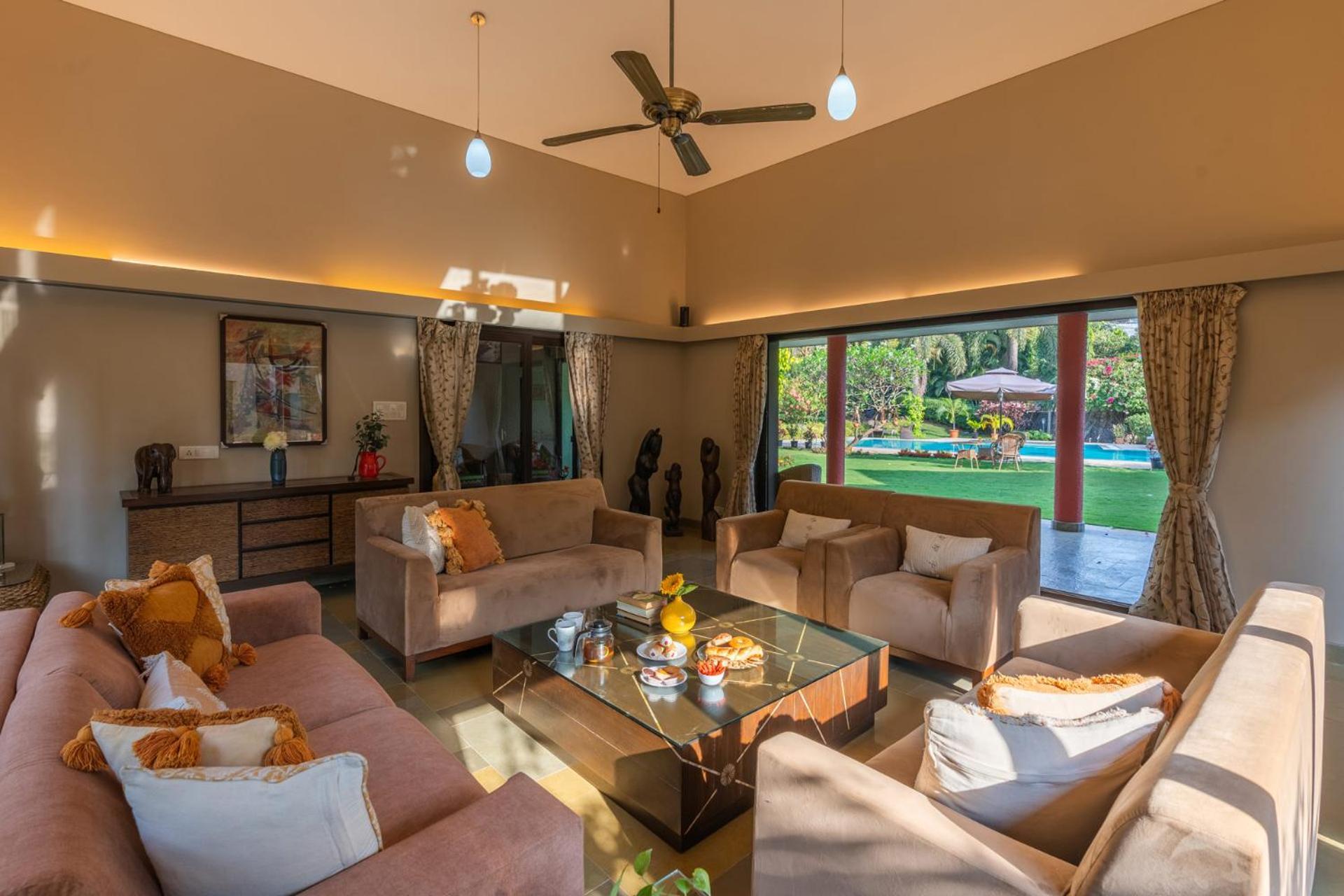 Stayvista At Moksh Villa - Bbq & Jacuzzi Alibag Exterior photo