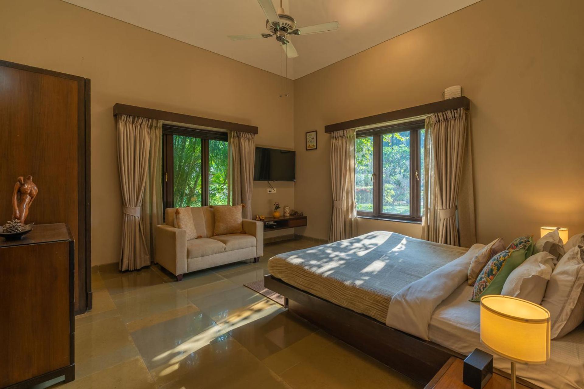 Stayvista At Moksh Villa - Bbq & Jacuzzi Alibag Exterior photo