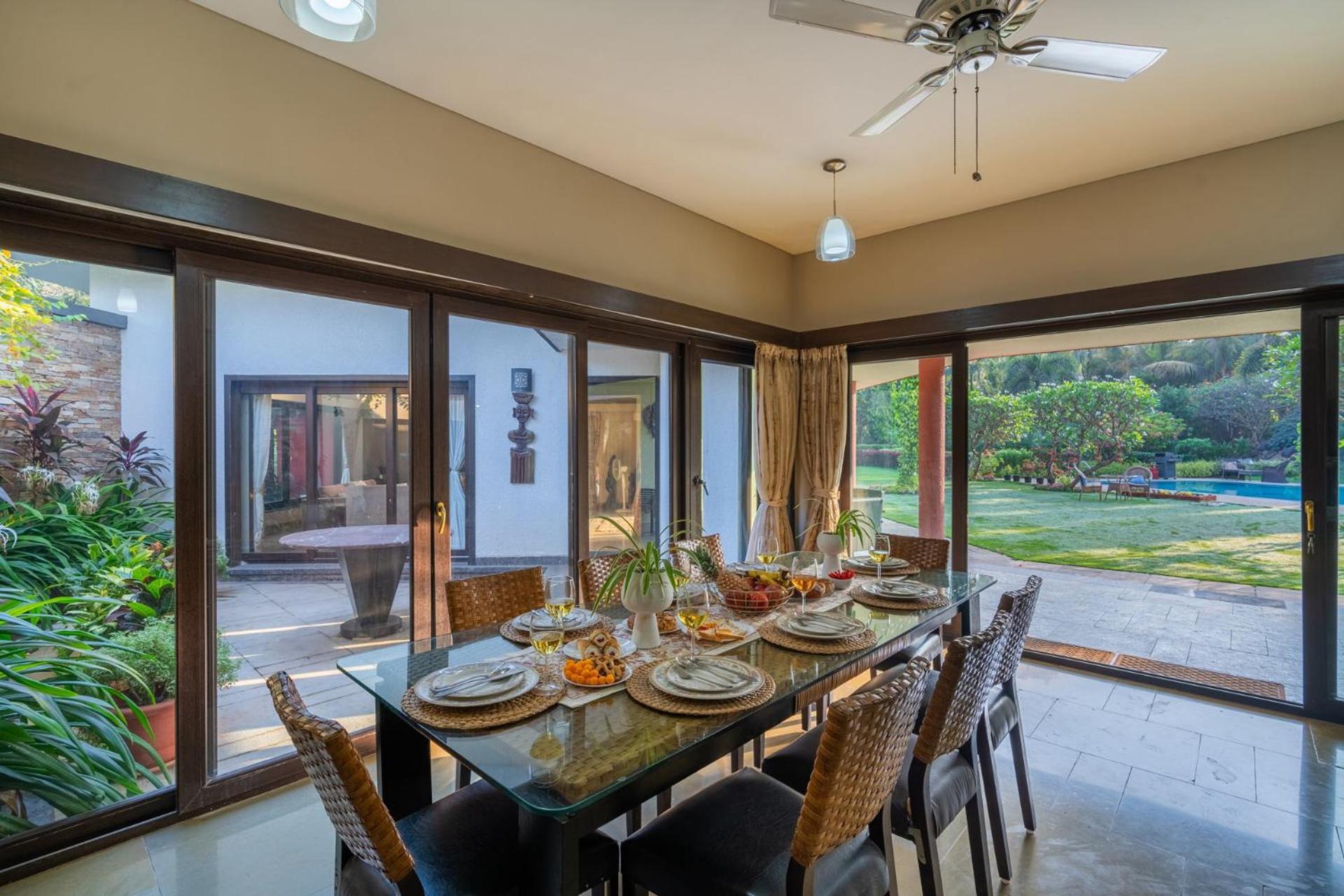 Stayvista At Moksh Villa - Bbq & Jacuzzi Alibag Exterior photo